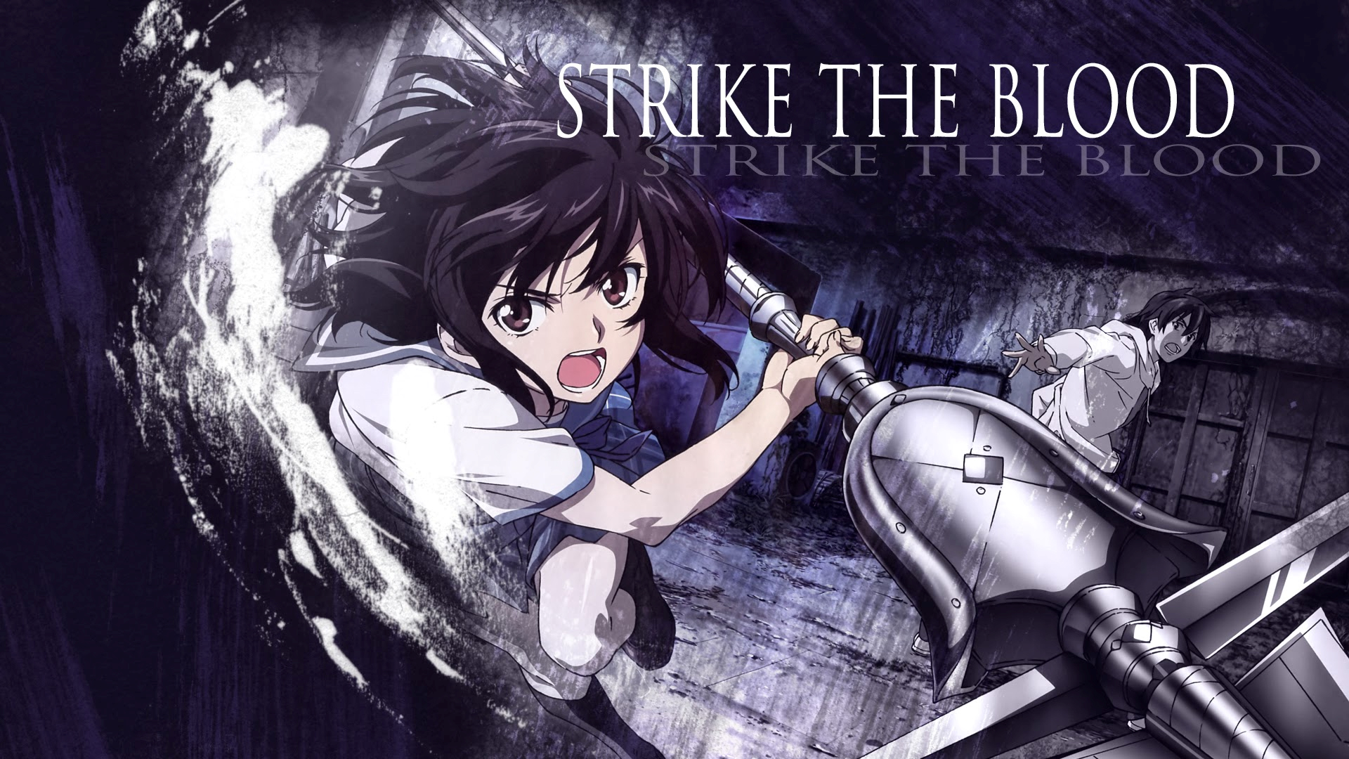 مترجم الحلقة 12 من انمي Strike The Blood صحراء الأنمي Animedesert